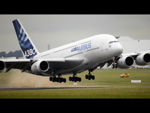 თვითმფრინავი მეგა ლაინერი  Airbus A 380 Mega liner